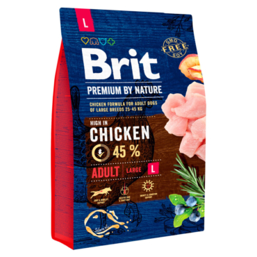 Brit Premium by Nature Adult Large – 15 kg.