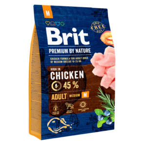 Brit Premium by Nature Adult Medium – 15 kg.