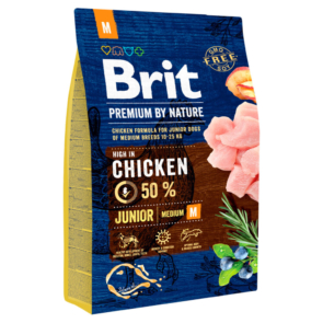 Brit Premium by Nature Junior Medium - 15 kg.