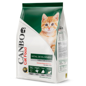 Canbo Gatitos con Pollo - 3 kg.