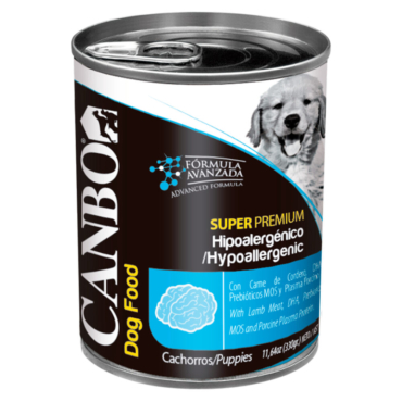 Canbo Cachorros Hipoalergénico - lata 330 gr.