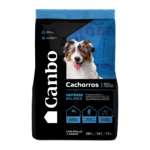 Canbo Cachorros Defense Balance Razas Medianas y Grandes con Pollo y Arroz - 15 kg.