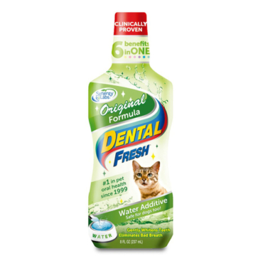 Dental Fresh Original para Gatos - 237 ml.