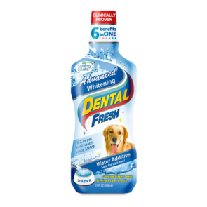 Dental Fresh Whithening para Perros - 237 ml.