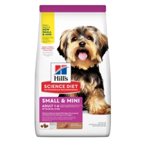 Hills SD Canine Small & Mini Adult 1-6 Lamb Meal - 7.03 kg.