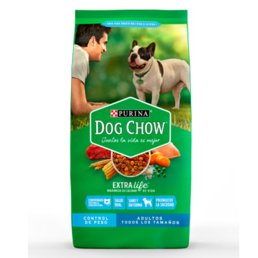 Dog Chow Control de Peso Adultos Todos los Tamaños - 8 kg