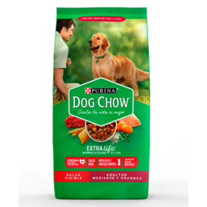 Dog Chow Adultos Medianos y Grandes – 15 kg.