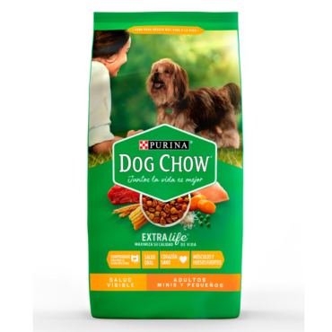 Dog Chow Adultos Minis y Pequeños - 21 kg.