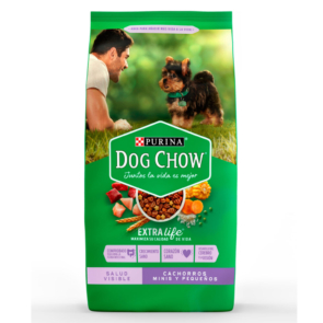 Dog Chow Cachorros Minis y Pequeños - 21 kg.