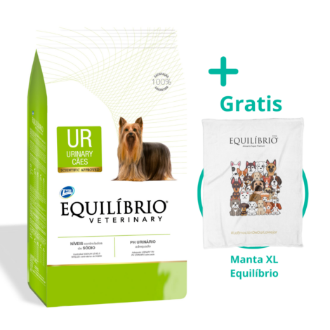 Equilibrio Vet Dog Urinary + manta