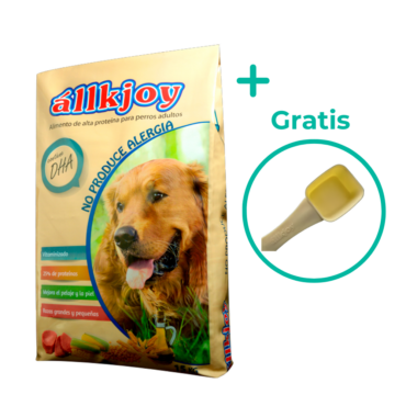 Allkjoy Adulto - 15 kg. + cuchara