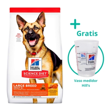 Hills Canino Adult 6 + Large Breed + Vaso