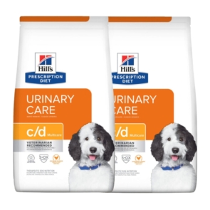 Hills PD Canine cd Urinary Care - 3.85 kg. - 2 bolsas por