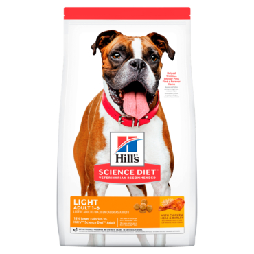 Hills SD Canine Light Adult 1-6 Chicken Meal - 13.6 kg.