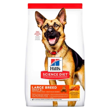 Hills SD Canine Large Breed Adult 6+ Chicken Meal - 15 kg.