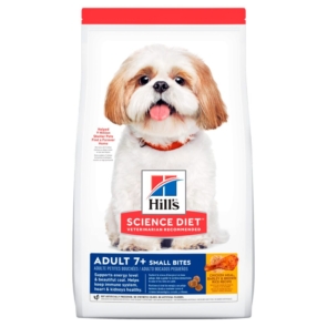 Hills SD Canine Adult 7+ Small Bites Chicken Meal - 6.8 kg.