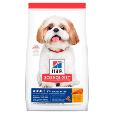 Hills SD Canine Adult 7+ Small Bites Chicken Meal - 6.8 kg.