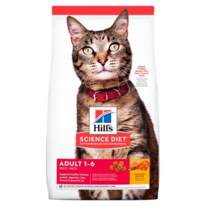 Hills SD Feline Adult 1-6 - 7.3 kg.