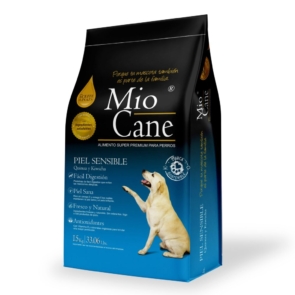 Mio Cane Adulto Piel Sensible Super Premium - 15 kg.