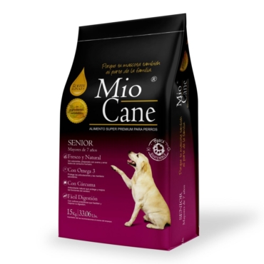 Mio Cane Adulto Senior Super Premium - 15 kg.