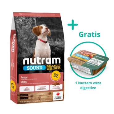 Nutram S2 + wet food