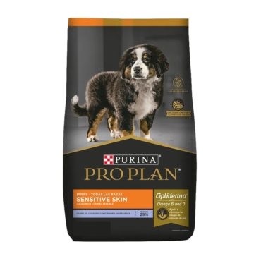 Pro Plan Sensitive Skin Puppy Lamb