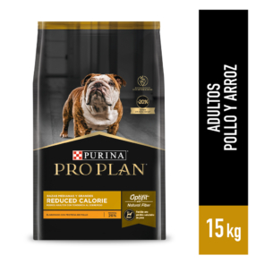 Pro Plan Reduced Calorie Razas Medianas y Grandes de Pollo - 15 kg.