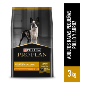 Pro Plan Reduced Calorie Razas Pequeñas de Pollo - 3 kg.