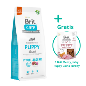 Brit Care Puppy Lamb + snack