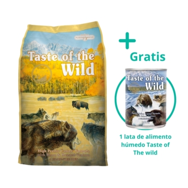 Taste Of The Wild High Praire Canine +Lata