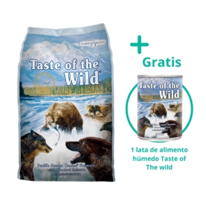 Taste Of The Wild Pacific Stream Canine +Lata