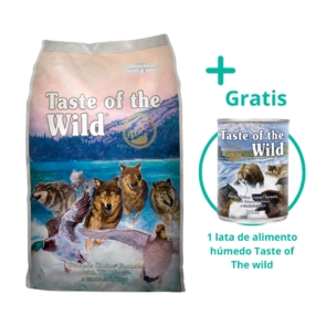 Taste Of The Wild Wetlands Canine +Lata