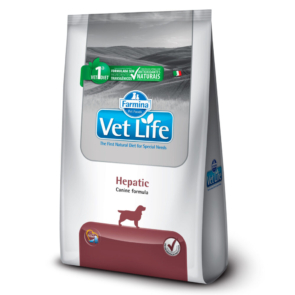 Vet life Hepatic Canine - 10.1 kg.