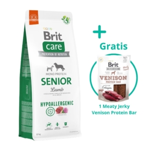 Brit Care Senior Lamb + snack