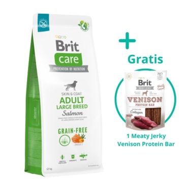 Brit Care Adult Large Breed Salmon + snack