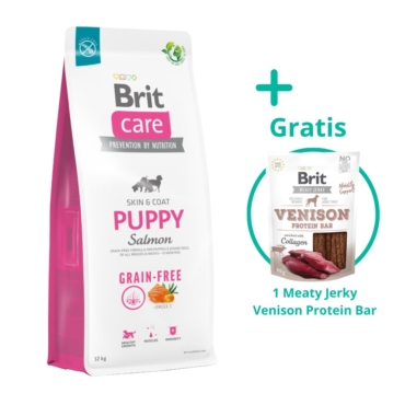 Brit Care Puppy Salmon + snack