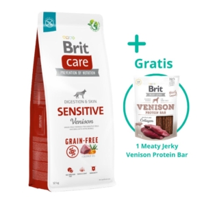 Brit Care Sensitive Venison + snack