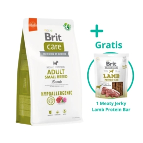 Brit Care Adult Small Breed Lamb + snack