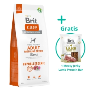 Brit Care Adult Medium Breed Lamb + snack