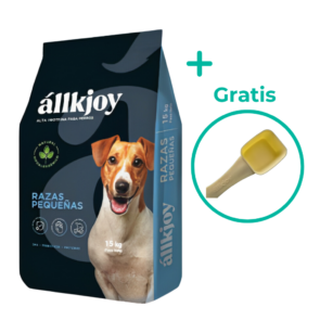 Allkjoy Adulto Razas Pequeñas - 15 kg. + cuchara