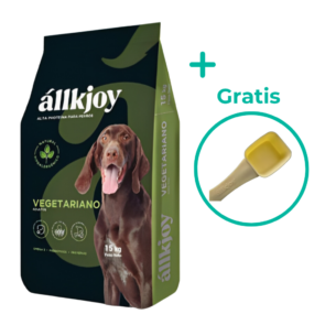 Allkjoy Adulto Vegetariano - 15 kg. + cuchara