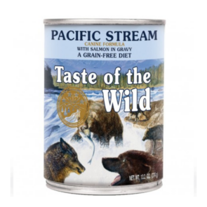 Taste of The Wild Pacific Stream with Salmon - lata 390 gr.