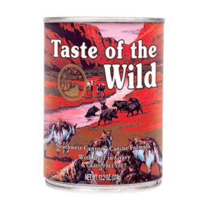 Taste of The Wild Southwest Canyon with Wild Pig - lata 390 gr.