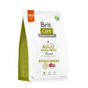 Brit Care Adult Small Breed Lamb - 3 kg.